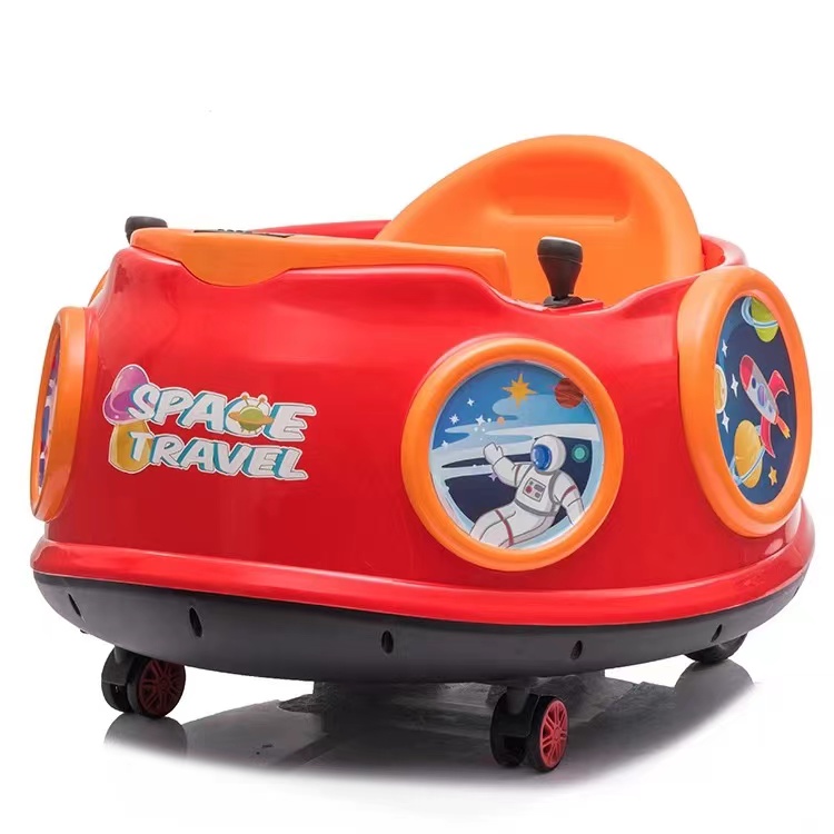 6V Baby Electric Car Ride On Bumper Car with 2.4G Remote Control and Rocking Function