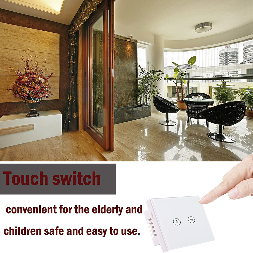 UK touch wifi smart wall light switch