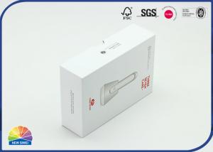 China White Print Design Logo Sturdy Gift Paper Box Shaver Packed Box on sale