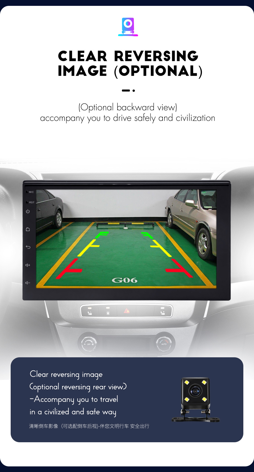 Universal Multi-Language 2 Din Android 12 Car Radio for Modern Nissan Toyota Kia