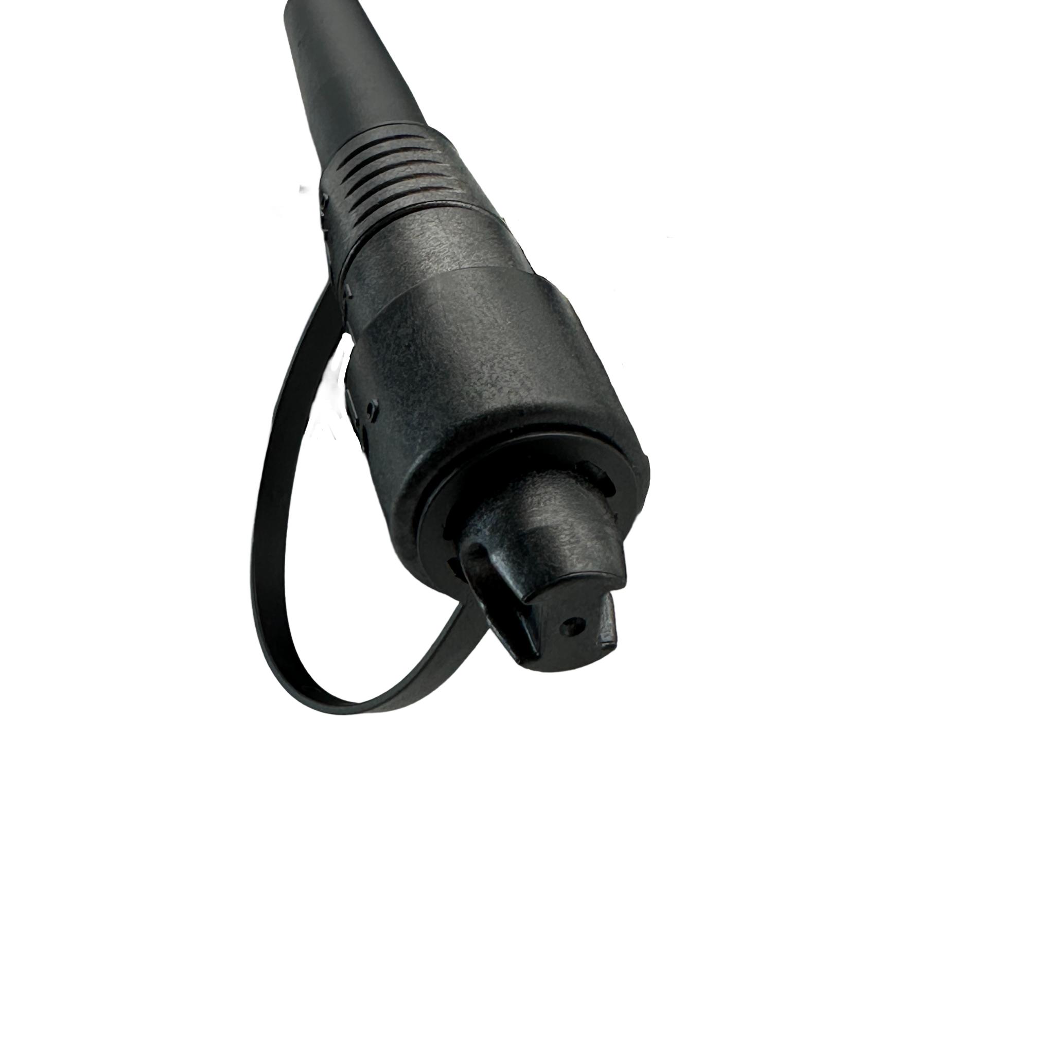 SLIM Fiber Optic Equipment FTTH Mini-SC APC IP68 Level Outdoor Cable Waterproof Connector