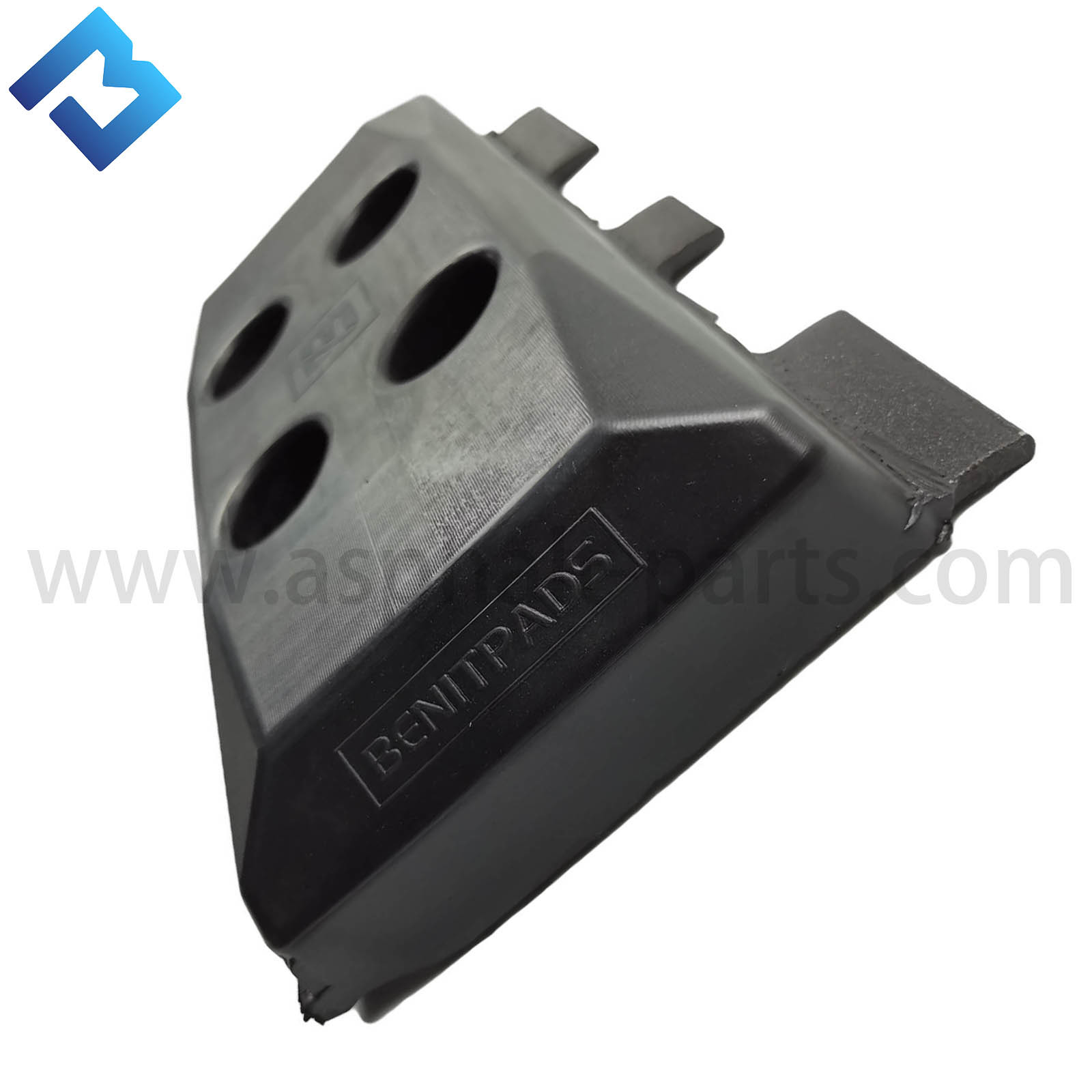 Benit Brand Asphalt Paver 300mm Rubber Track Pads For S1600 S1800 S1900