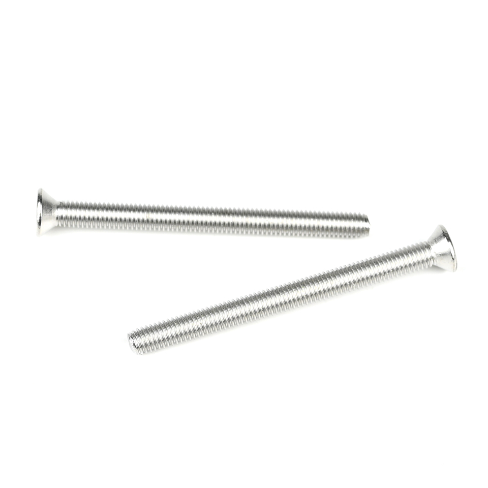 Metric SUS316 M5 Machine Screw 70mm Flat Phillips Din965 for Solar Water Heater Easy