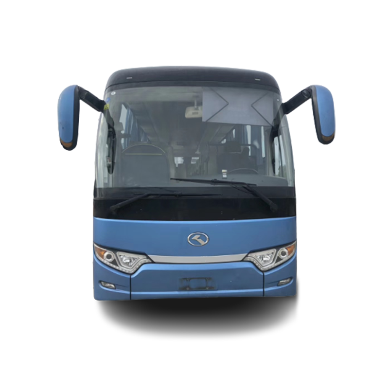 53 Seats Used Higer Bus Luxury Coach 7AMT Gearbox for Class Transportation