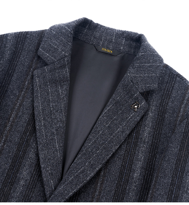 Direct Men's Wool Overcoat Wool Cashmere Coat with Custom Logo at Lowest Prices
