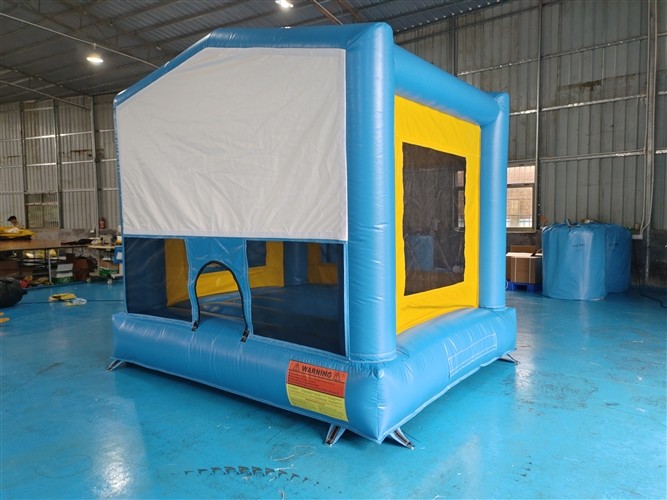 Fireproof Tarpaulin Kids Inflatable Bouncer House Blow Up Bouncy Castle