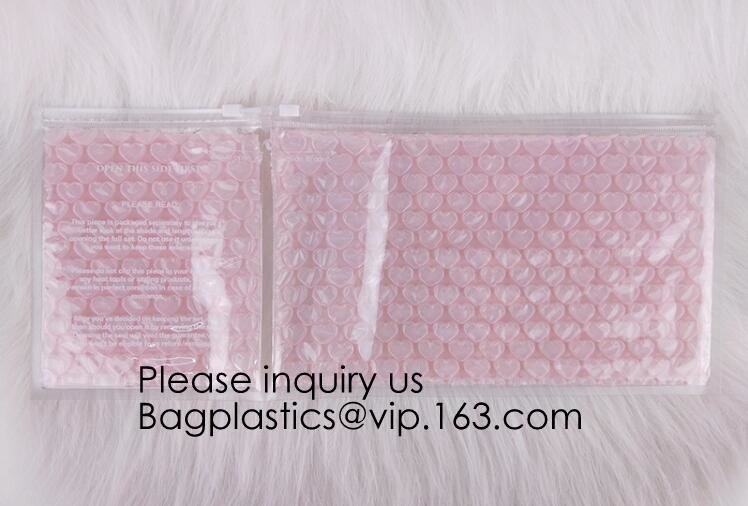 Frosted Plastic EVA Garment Packing Bag Suit Clothes Bags With zipper slider,Luxury design EVA cosmetic packaging bag wi