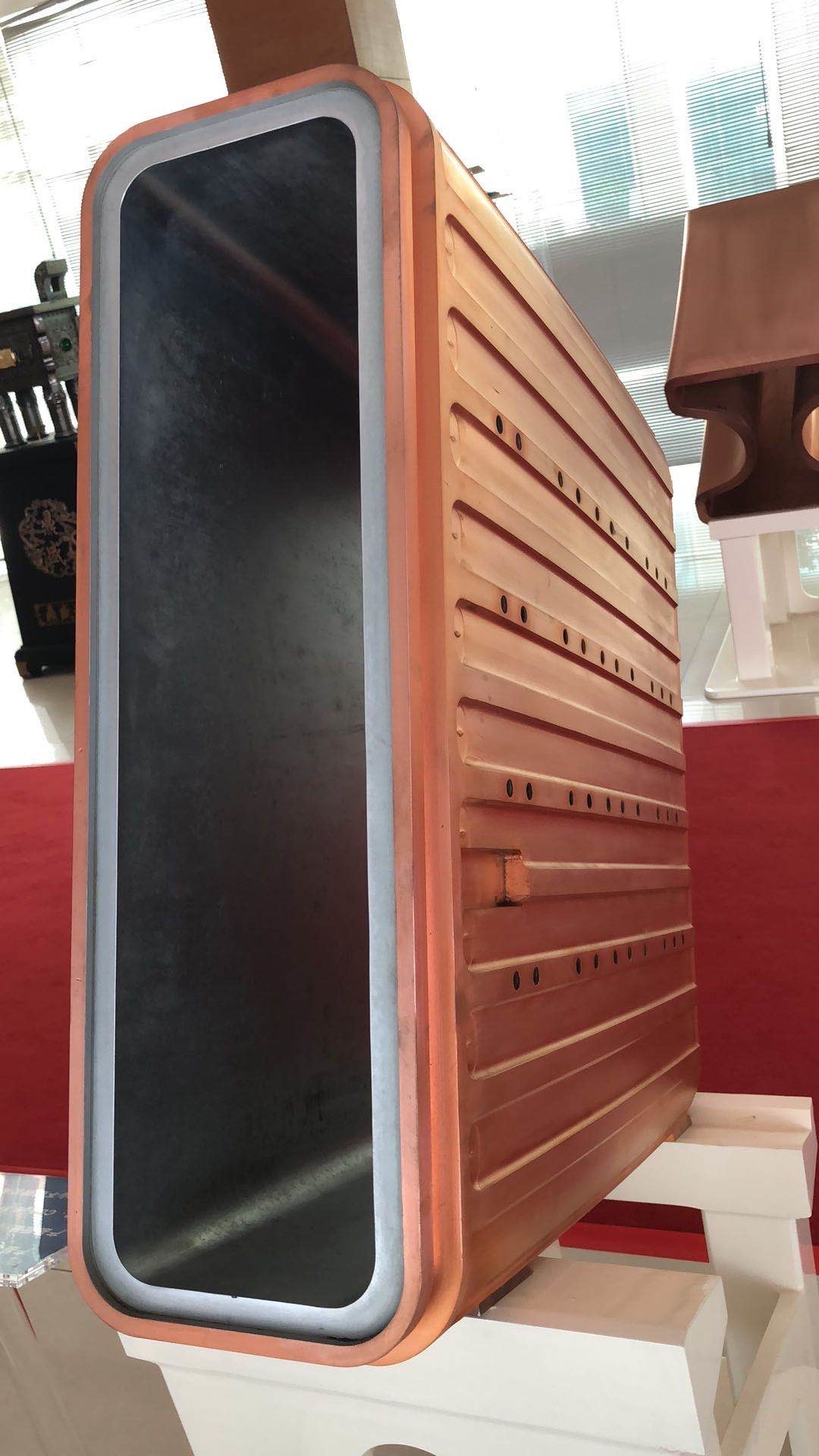 Ccm Continuous Casting Copper Mould Tube For Billet