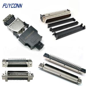 Buy cheap 68 pin SCSI Connector, Male Type, 68pin MDR Connector product