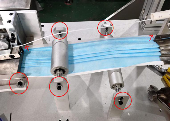 Fully Automatic Disposable Medical Mask Making Machine/Dust Mask Making Machine with stable performance