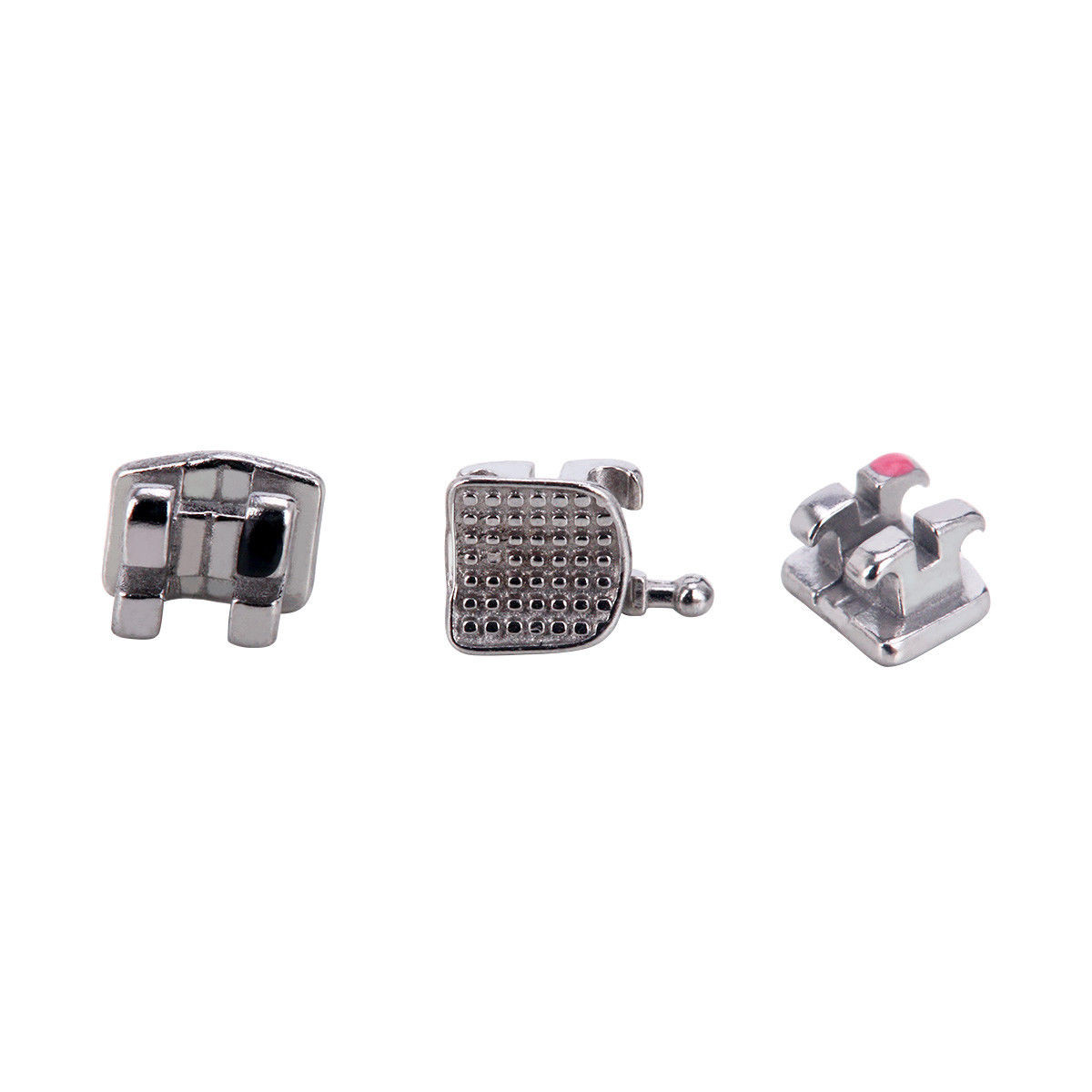 Mini Mbt Metal Dental Braces With 3 4 5 Hook Ultra Small External Shape