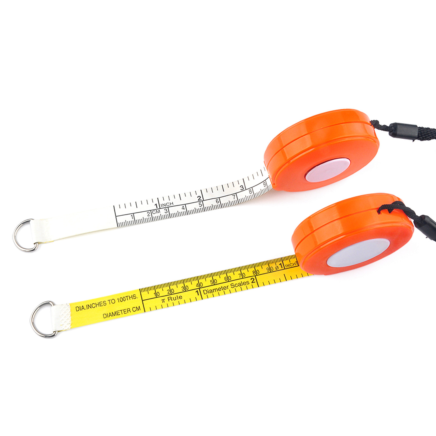 Wintape 3m Double Scale Professional Double-Sided Measuring Tool for Pipe, Tree, Tire Diameter Measurement