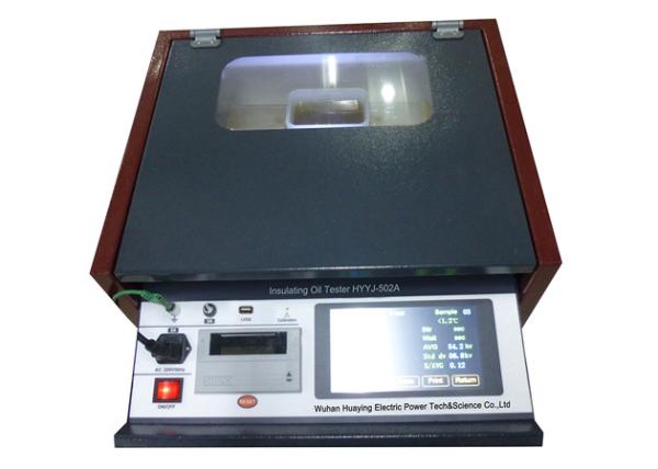 Insulating Oil BDV tester