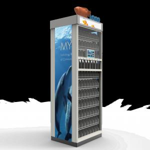 Buy cheap Amusement Park Multi-Functional Aquarium Fish Vending Machine With 10 User Screen product