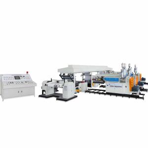 Buy cheap Automatic Paper Plastic Aluminum Packaging PE Extrusion Laminating Machine product