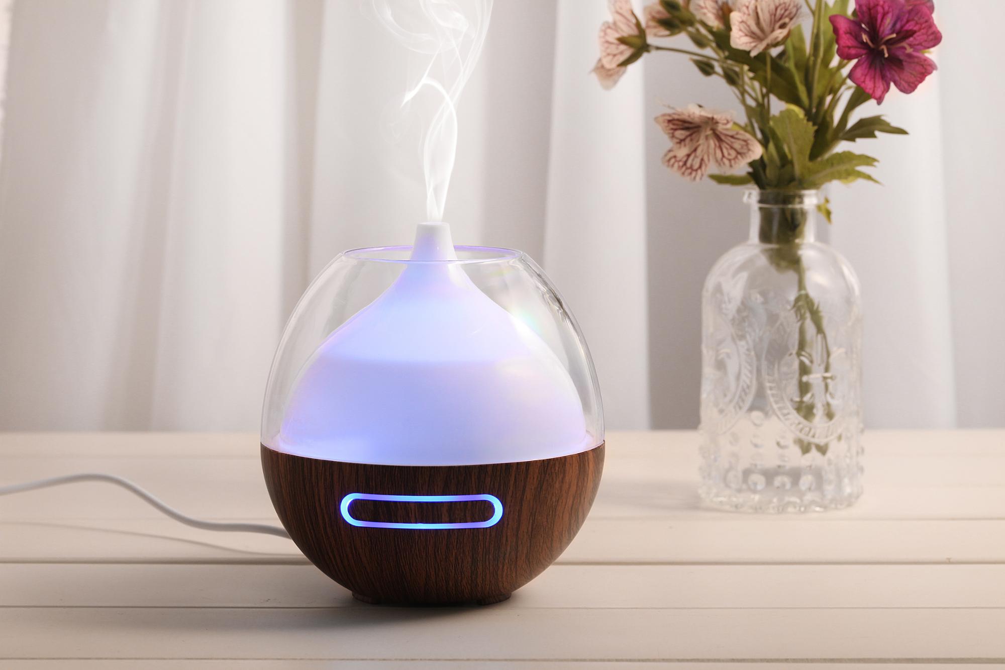 Home Gift Ultrosonic USB 80ml Essential Oil Diffuser Humidifier