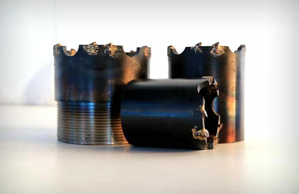 Forged Tungsten Carbide Drill Bits φ60 - 170 For Soft Formations High Precision