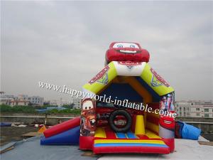 China car theme inflatable jumping castle , inflatable jumping castle for sale on sale