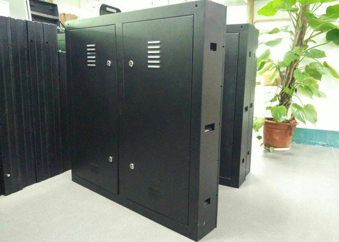 P10mm Square Digital Outdoor Billboards , SMD3535 Custom Size LED Display Panel