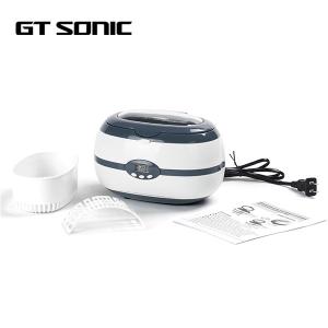 Buy cheap 600ml Capacity Digital Ultrasonic Cleaner , Watch SONIC Cleaner 35W 40kHz product