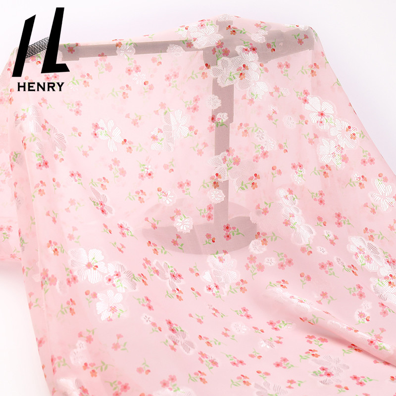 Small Flower Printing Textile Polyester Chiffon Fabric For Sewing Clothing