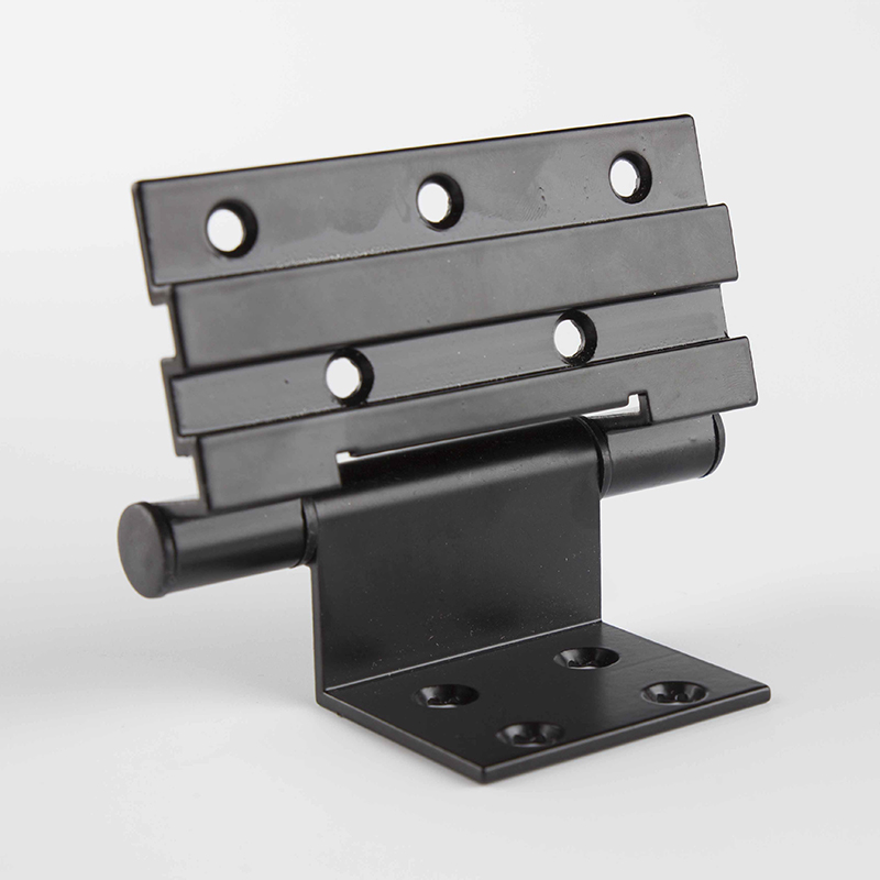 Powder Coated High Grade Aluminium Door Soft Close Aluminum Alloy Side Hinge For Bi-Folding Doors