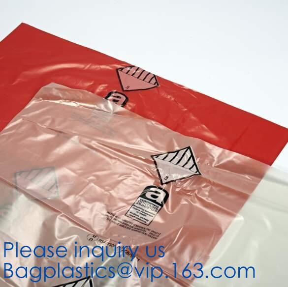 Heavy Duty Construction Plastic Asbestos Bag Waste Bag,Heavy Duty Disposal Polythene bags For Asbestos Removal BAGEASE