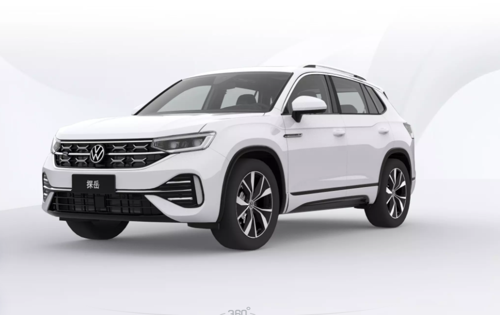 300-400Nm 2024 VW Tayron 330 TSI R-Line Edition Conquer Gas Petrol Fuel