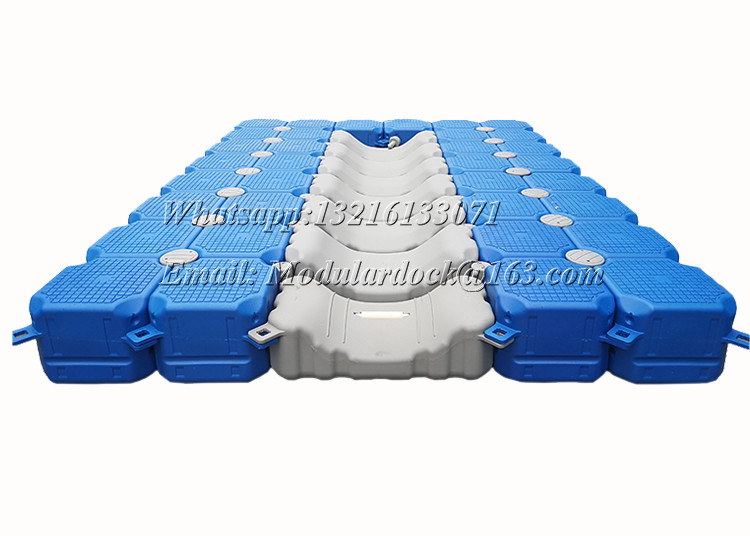 Plastic Pontoon V Floats For Jet Ski Dock