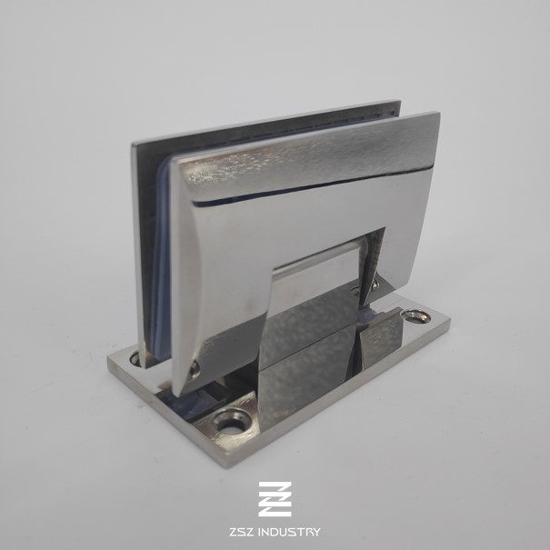Stainless Steel 304/316 Glass Hinges Home Depot Wall To Glass ISO9001 Approval