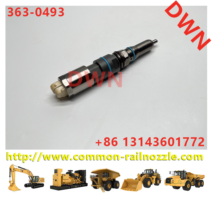 Excavator Fuel injector 363-0493 C9 C9.3 Diesel engine Common Rail Fuel Injector 363-0493 for 336E