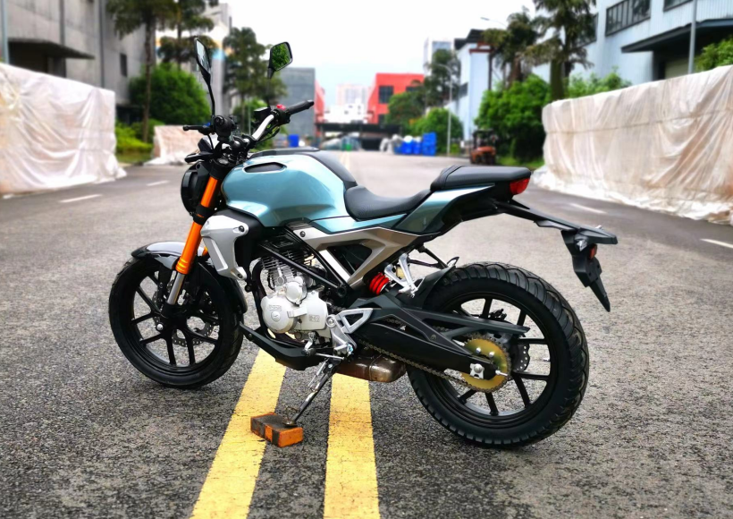 Max Power 18kw 250CC Dirt Bike Motorcycle With 4 Stroke Engine