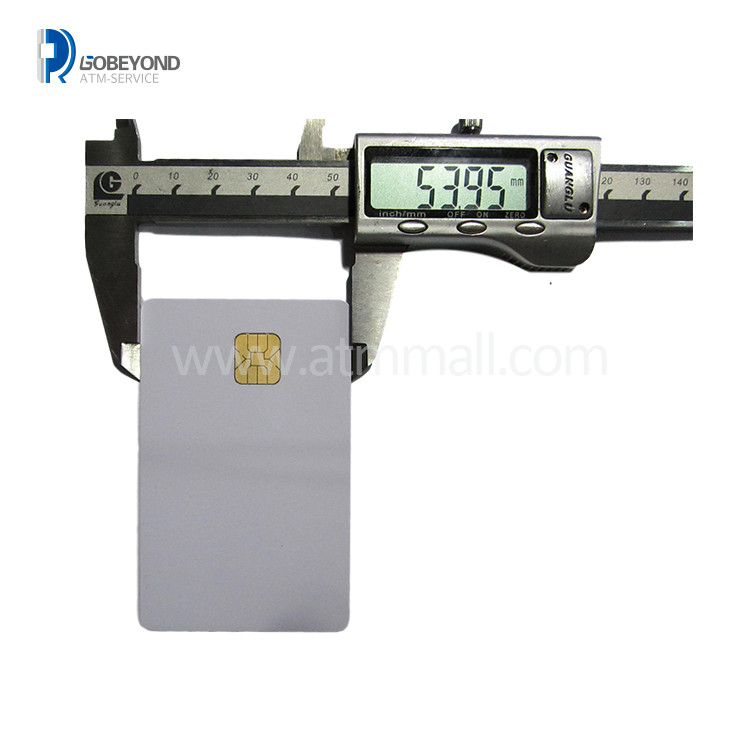 ATM Parts NCR Magnetic Blank Card Reader Test Card with IC Chip