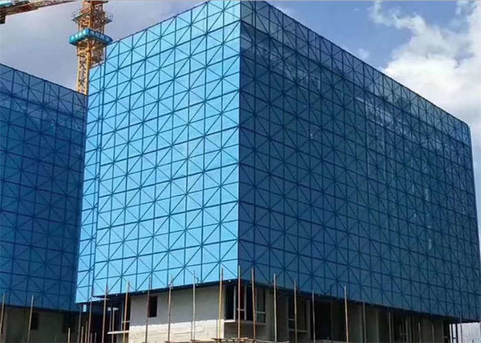 Weather Resistant Safety Screens Construction Reusable Building Site Screens