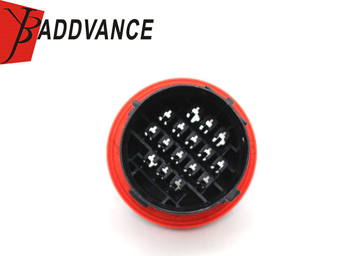 Source Factory 82-3445 Male 16 Pin Equivalent Headlights Round Connector For Cars