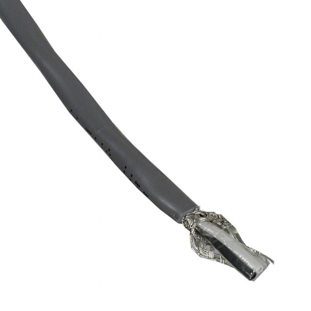 3221 SL005 Alpha Wire Cable 2CON 22 AWG SLATE SHLD 100'