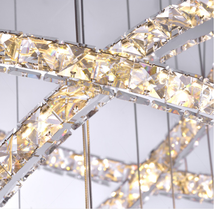OEM ODM Modern Luxury Custom Made Crystal Large Chandeliers Multipurpose
