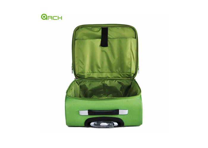 Skate Wheels Carry On 600D Wheeled Trolley Backpack