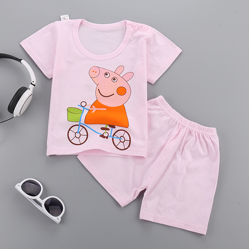 2019 Spring Newborn Baby Boy Outfits / Baby Boy Casual Wear With Pattern