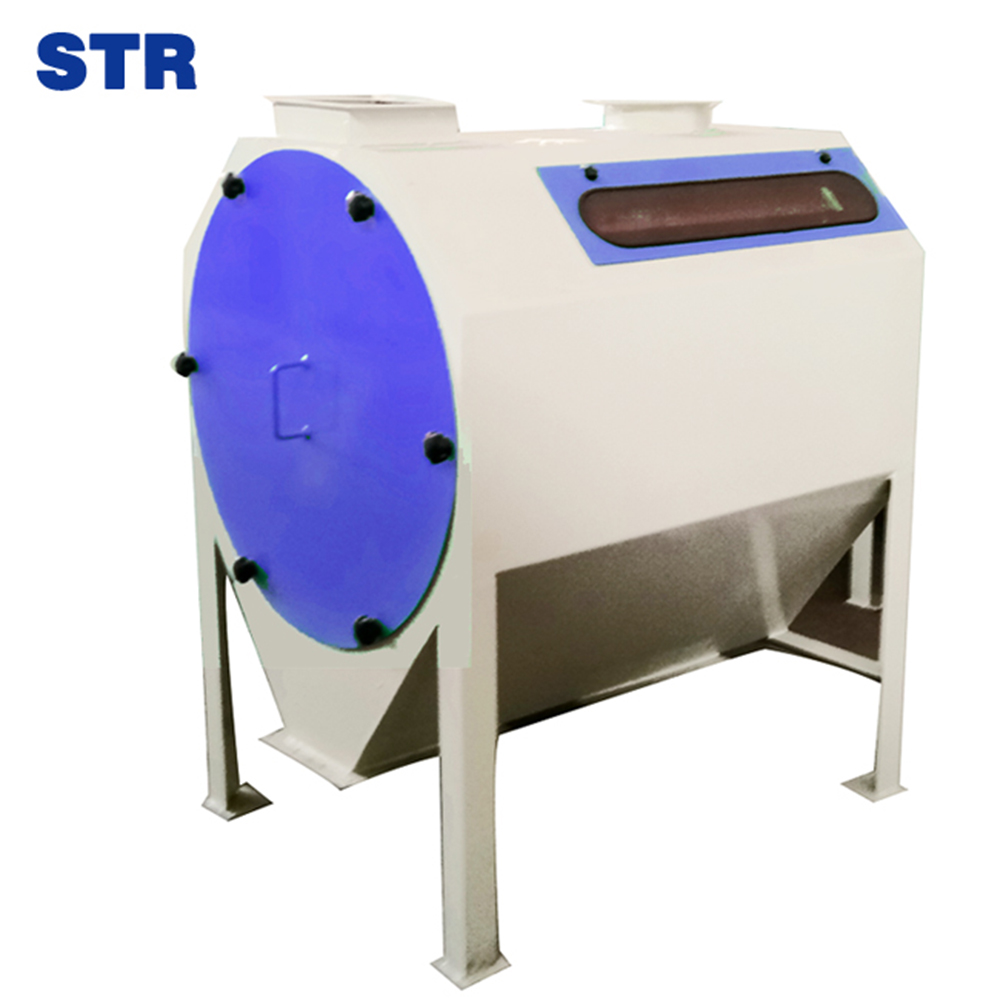 Sesame Sunflower Cambria Grain Quiona Corn Millet Cleaning De-Stoning Line Machine