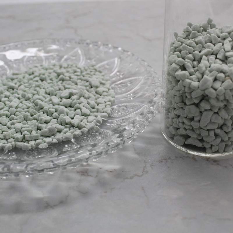 7720-78-7 Green Ferrous Sulphate Heptahydrate Granules Iron 2 Sulfate Heptahydrate
