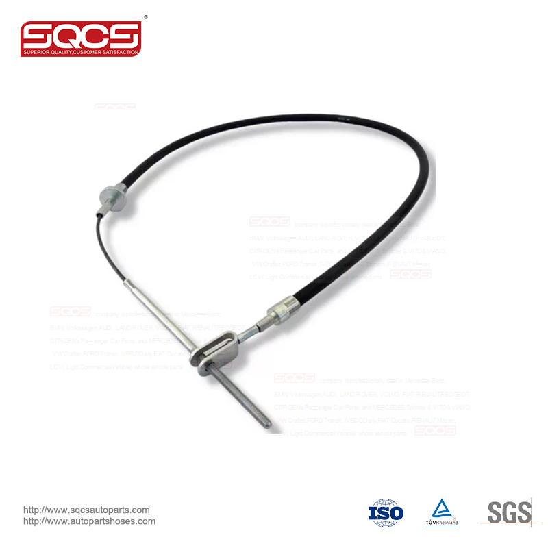 Car Model Eurocar SQCS Clutch Cable For Iveco 93820871 93809922