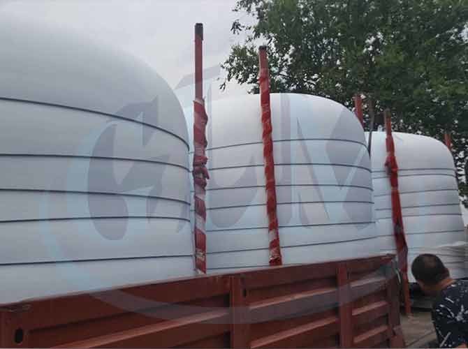 SA516gr70 SA240 304 Pressure Vessel Dished Head Stainless Steel Dished Ends