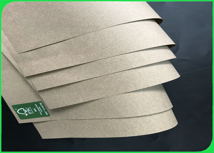 brown kraft board