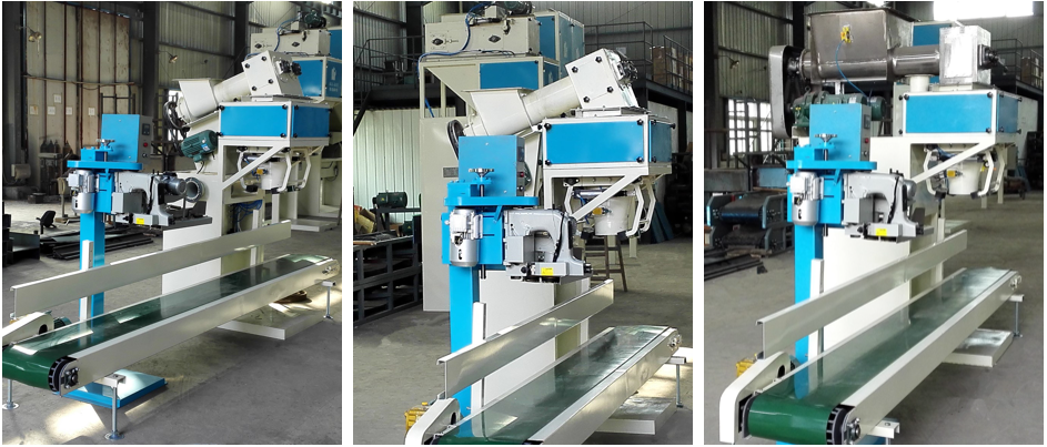 10kg-50kg Cement Flour Toner Silica Kaolin Powder Potato Starch Packing Machine