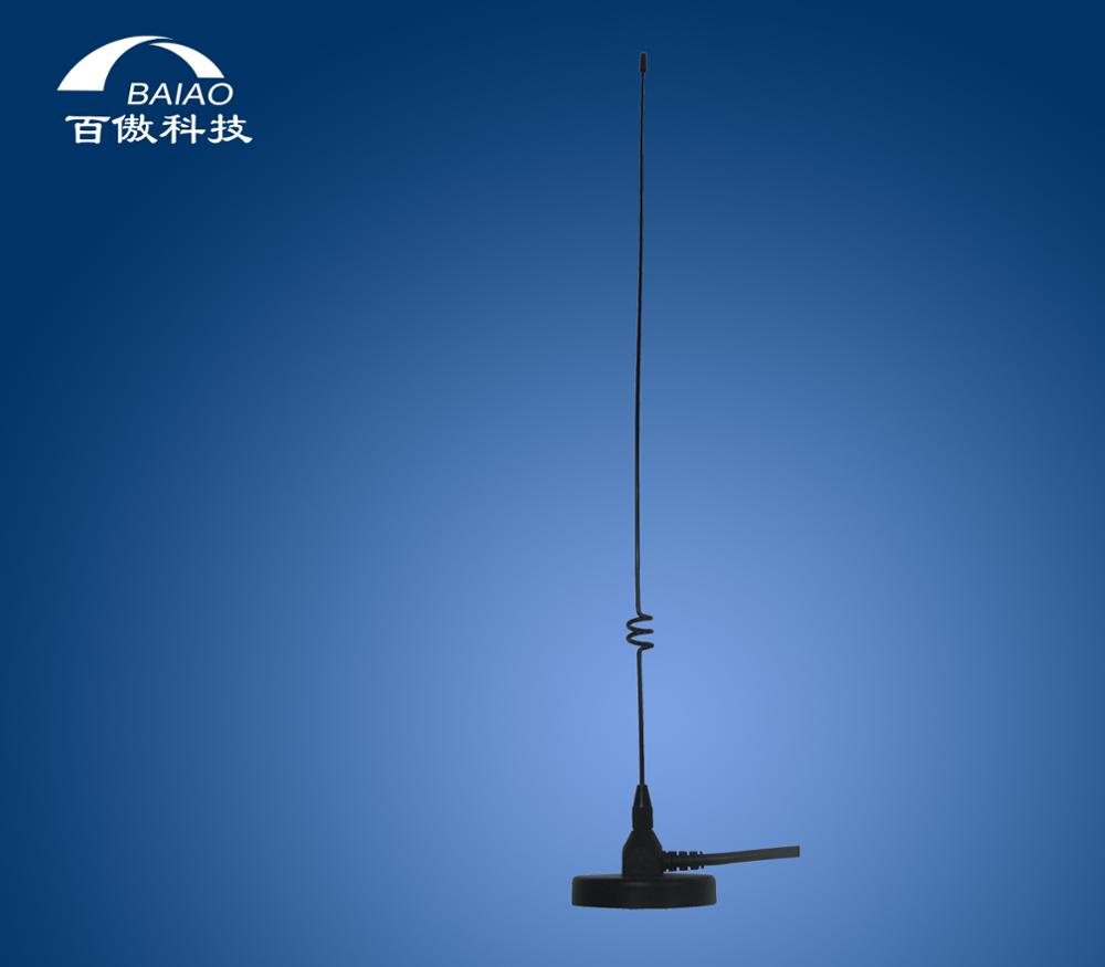 100Km Range Spring Pole Tactical Radio Antenna 144/430MHz Two Way Radio Aerials