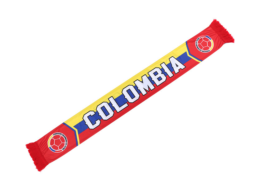 Columbia Digital Athletic Sublimation Scarf Printing With Pattern