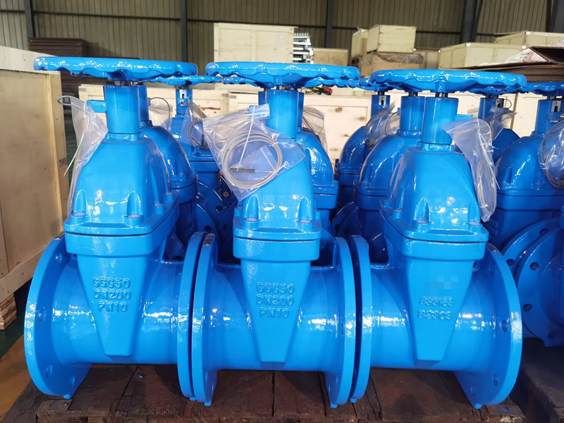Non Rising Stem 6 Inch Gate Valve Handwheel BS5163