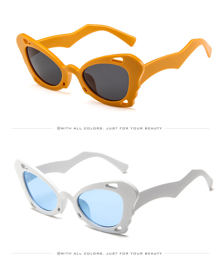 Cute Sexy Ladies Butterfly Shaped Sunglasses Female Promotion Sunglasses
