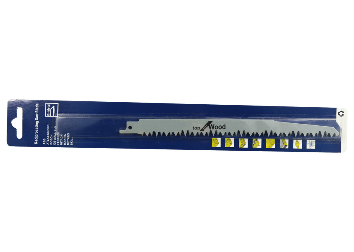 Reciprocating saw blade W1205C HCS 12inch 300mm for wood materials